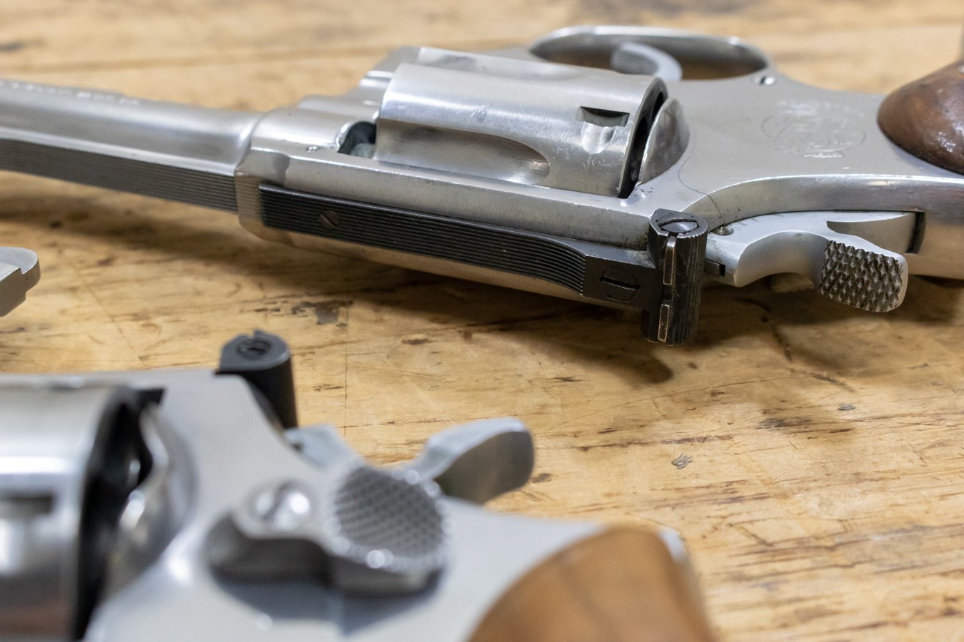 SMITH AND WESSON Model 67 38 Special Police Trade-In Revolvers